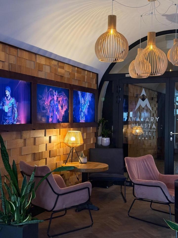 Avatary Miasta Otel Lublin Dış mekan fotoğraf